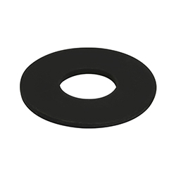 Anillo Plano 5/8 Acero Negro 5kg