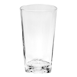 Vaso Trier Alto de Vidrio 10.5oz