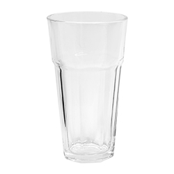 Vaso Bismark Alto de Vidrio 11.5oz