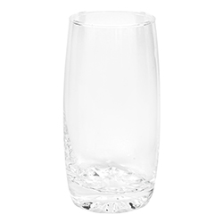 Vaso Mainz Alto de Vidrio 11oz