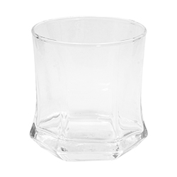 Vaso Coburg Bajo de Vidrio 7.5oz