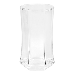 Vaso Coburg Alto de Vidrio 11oz