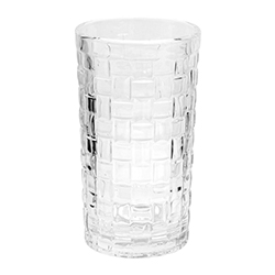 Vaso Cham Alto de Vidrio 10.5oz