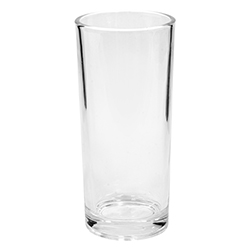 Vaso Jena Alto de Vidrio 7.8oz