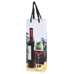 Funda de Regalo para Botella Vino Uva 