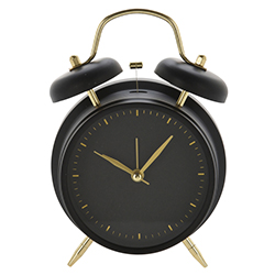 Reloj de Mesa con Alarma Vintage Bell