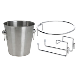 Champagnera con Soporte Inoxidable