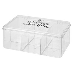 Caja Acrílica para Te 21x14x8cm