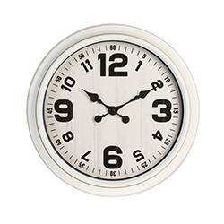 Reloj de Pared  Tottingham 40cm Blanco