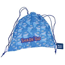 Bolso Back Pack Shark Azul