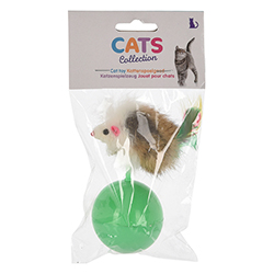 Ratón Oscilante para Gatos 12cm