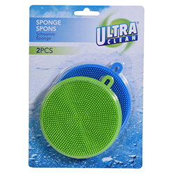 Esponja Silicón Ultra Clean 12cm