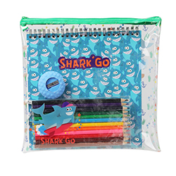 Estuche con Set de Dibujo Shak