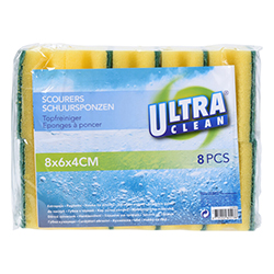 Esponja Ultra Clean 8 Unidades