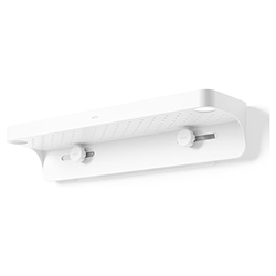 Organizador de Baño Flex Adhesive Blanco Umbra