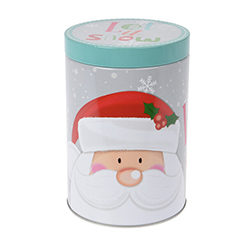 Caja de Metal Let It Snow 16x10cm