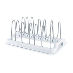 Organizador Fin Blanco Ajustable para Cocina Prima Nova