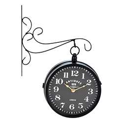 Reloj de Pared Antiques Doble Cara 30x40cm