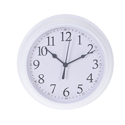 Reloj de Pared Hertiage 22cm Blanco