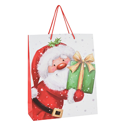 Funda de Regalo Santa 30x40x12cm