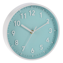 Reloj de Pared Mint 20cm Turquesa