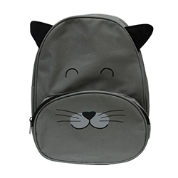 Mochila Animals Gato 27x21x10cm