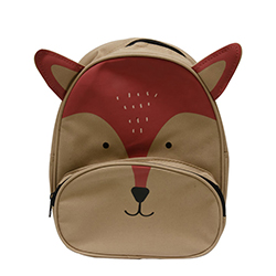 Mochila Animals Zorro 27x21x10cm