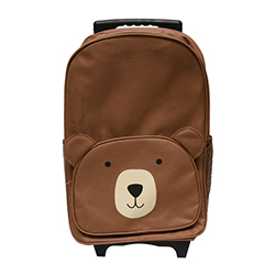 Maleta Animals con Ruedas Oso 40x29x12cm