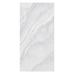 Porcelanato Mármol Onyx White Pulido 60x120cm