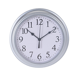 Reloj de Pared Hertiage 22cm Gris