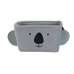 Cesto Koala Gris 30x21x16cm