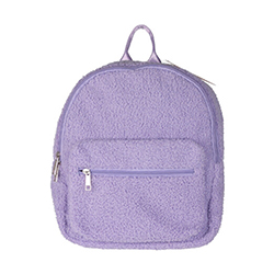 Mochila Tuffled 30x26x14cm Morado