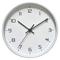 Reloj de Pared Kroto 20cm Blanco
