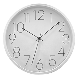 Reloj de Pared Savage 30cm Blanco
