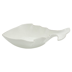 Bandeja Shoal Profunda 16x28cm Blanca