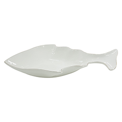 Bandeja Shoal Profunda 23x40cm Blanca