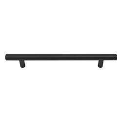 Tiradera Negro Mate 12x160mm