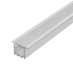 Perfil para Led Quadri 49.5mmx3m 