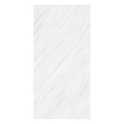 Piedra Sinterizada Blanca Ferrara Pulido 160x320x12mm (5.12)