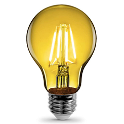 Foco Led Toledo A60 E27 4.5w Filamento Amarillo Sylvania