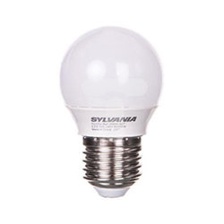 Foco Led Toledo Globo Frosted E27 6w Luz Cálida Sylvania