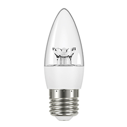 Foco Led Toledo Vela E27 6w Luz Día Sylvania