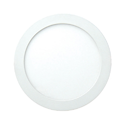 Slim Panel Led Redondo de Empotrar 12w Luz Neutra Sylvania