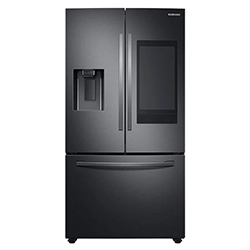 Refrigeradora S&S French Door Family Hub 751l / Wifi / Negra Mate RF27T5501B1-ED Samsung