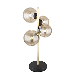 Lámpara de Mesa Sphere Oro 4xG9