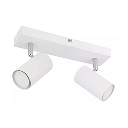 Lámpara de Pared Flute Móvil 2 x GU10 Blanco