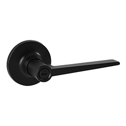 Cerradura Rennes Negro para Baño Fanal