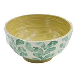 Bowl Vinh Nacar 12cm Blanco Verde