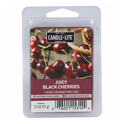 Cera Cubo x 6 de 2.5oz Juicy Black Cherries