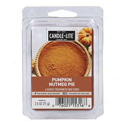 Cera Cubo x 6 de 2.5oz Pumpkin Nutmeg Pie